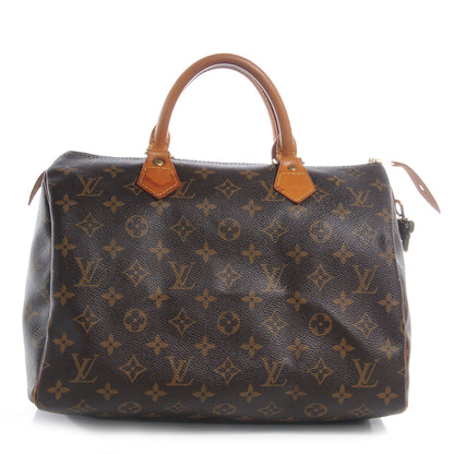 Louis Vuitton Monogram Speedy 30 1 of 8