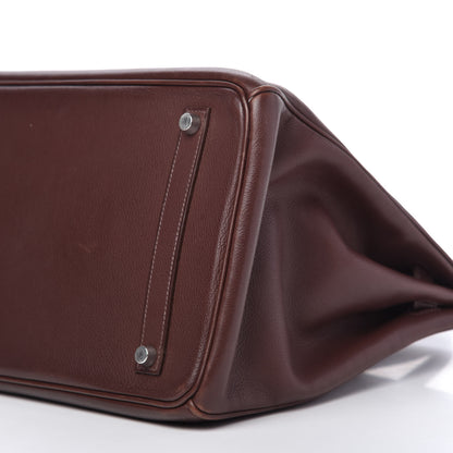 Hermes Evergrain Birkin 35 Havane 7 of 10