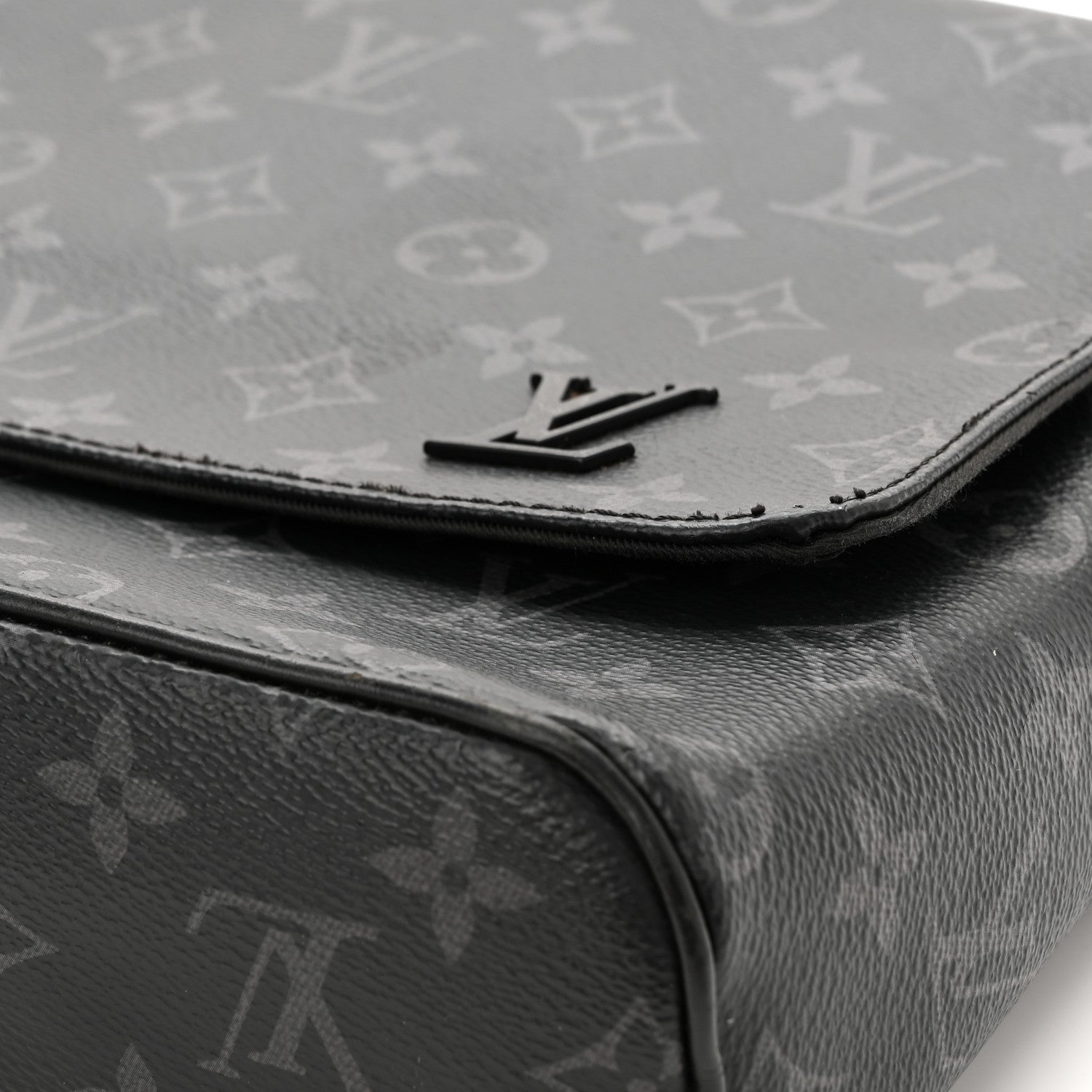 Louis Vuitton Monogram Eclipse District PM Black 12 of 14