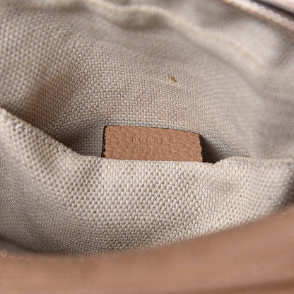 Gucci Pebbled Calfskin Small Soho Disco Bag Camelia 7 of 17