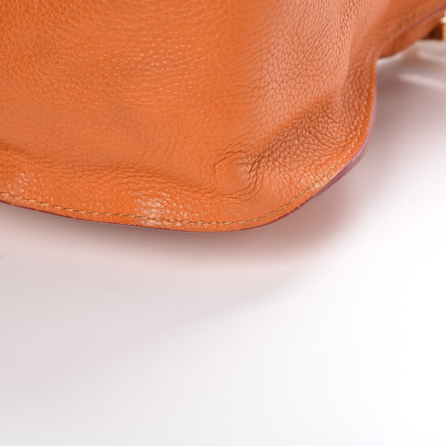 Calfskin Small Marcie Satchel Maple Leaf