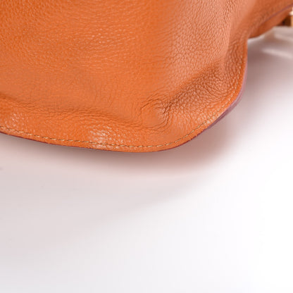 Chloe Calfskin Small Marcie Satchel Maple Leaf 13 of 17