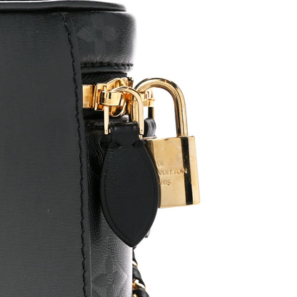 Louis Vuitton Monogram Ink Vanity PM Black 8 of 12