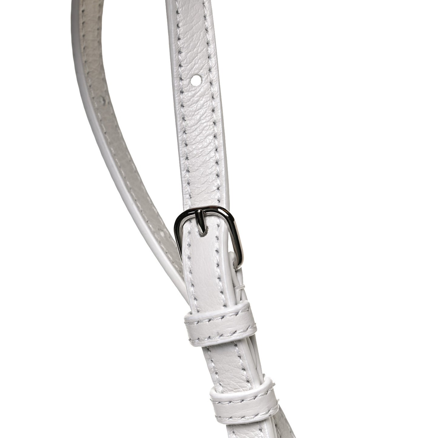 Calfskin Everyday Tote XS White