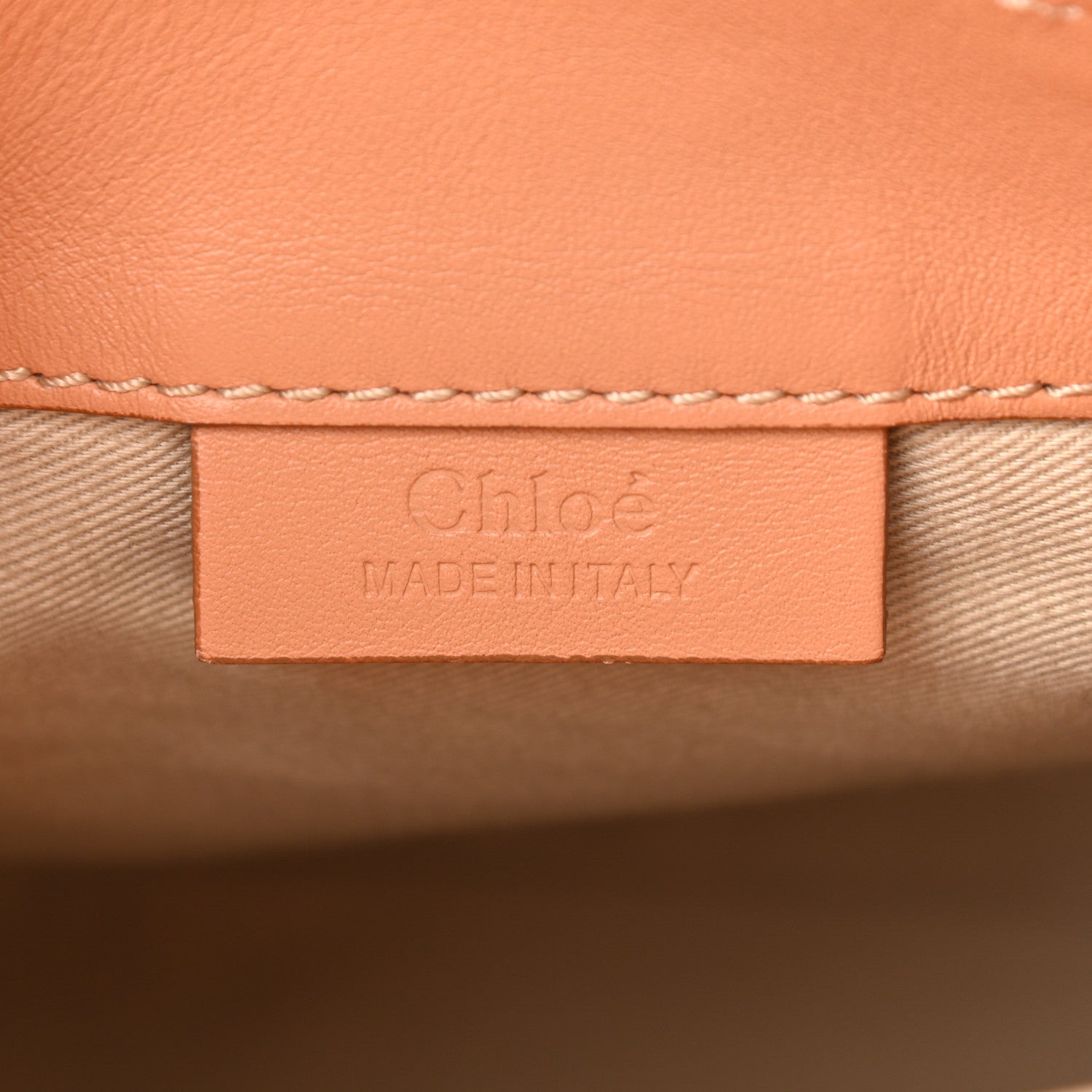 Chloe Calfskin Quilted Mini Faye Backpack Blushy Pink 5 of 12
