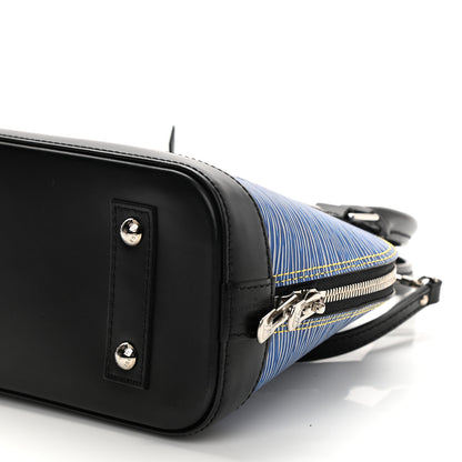Louis Vuitton Epi Alma BB Denim Light 7 of 7