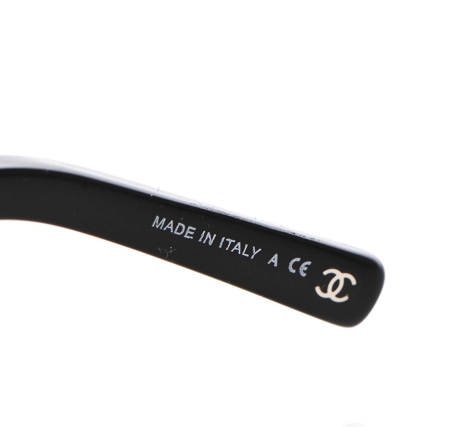 Chanel Quilted CC Sunglasses 4168 Black 7 of 7