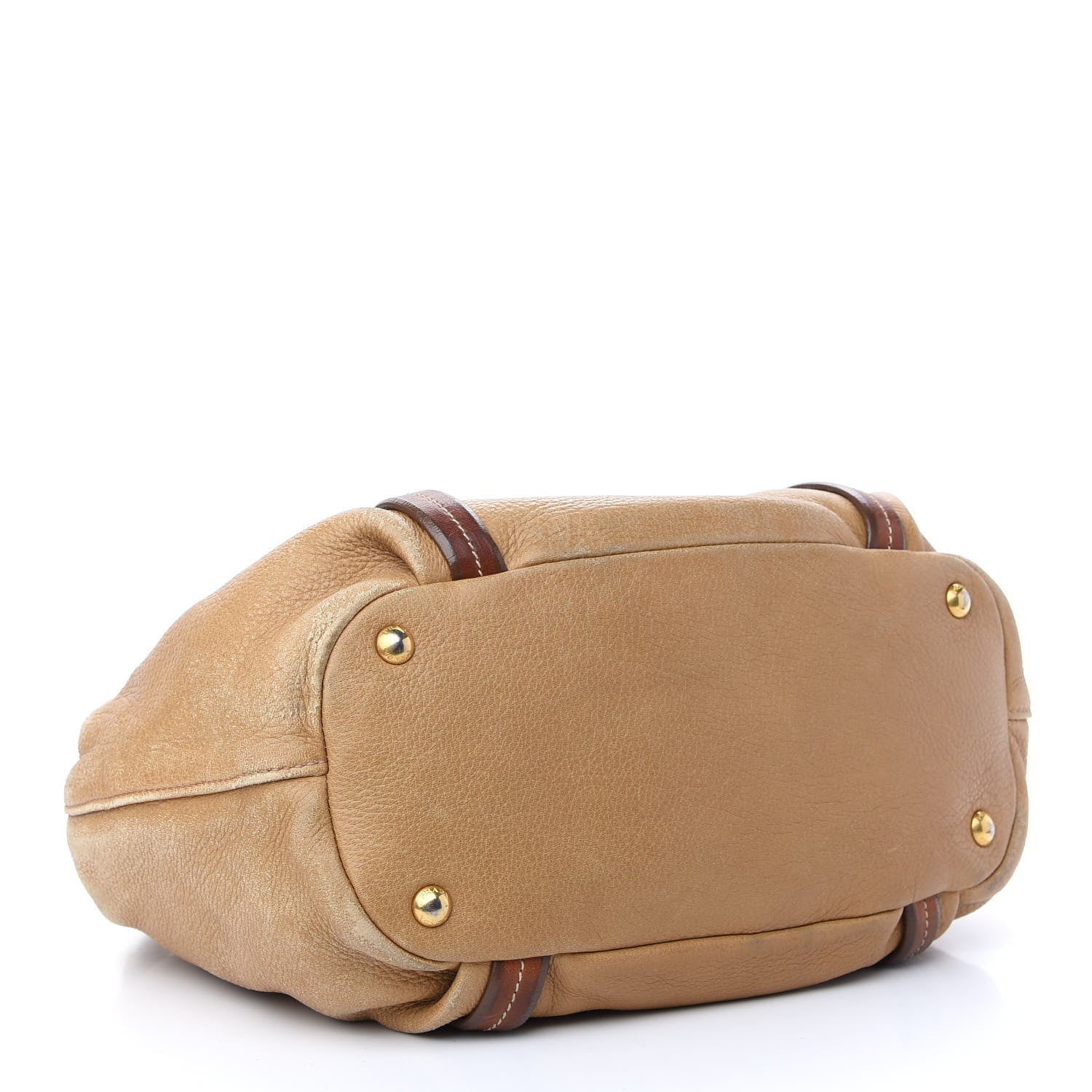 Prada Cervo Antik Shoulder Bag Naturale 4 of 9