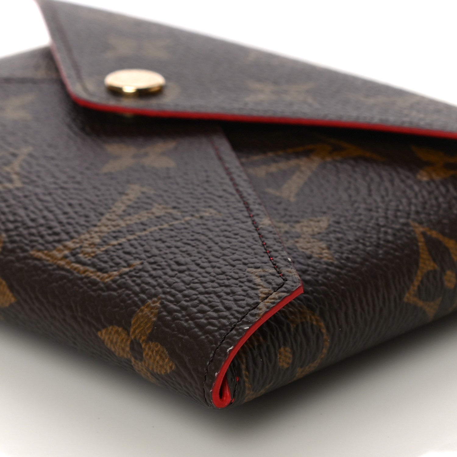 Louis Vuitton Monogram Medium Kirigami Pochette Insert Coquelicot 6 of 9