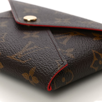 Louis Vuitton Monogram Medium Kirigami Pochette Insert Coquelicot 6 of 9
