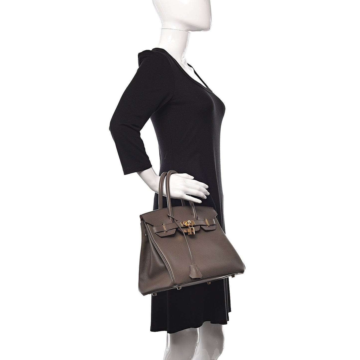 Epsom Birkin 30 Etain