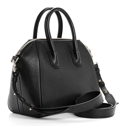 Givenchy Sugar Goatskin Mini Antigona Black 3 of 10