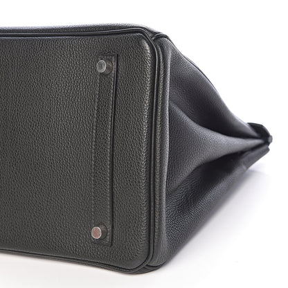 Hermes Togo Birkin 35 Bleu Ocean 37 of 39