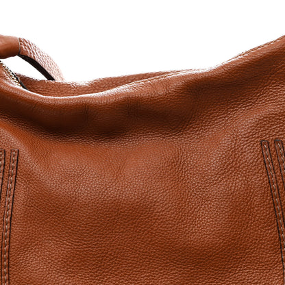 Chloe Calfskin Large Marcie Hobo Tan 8 of 14