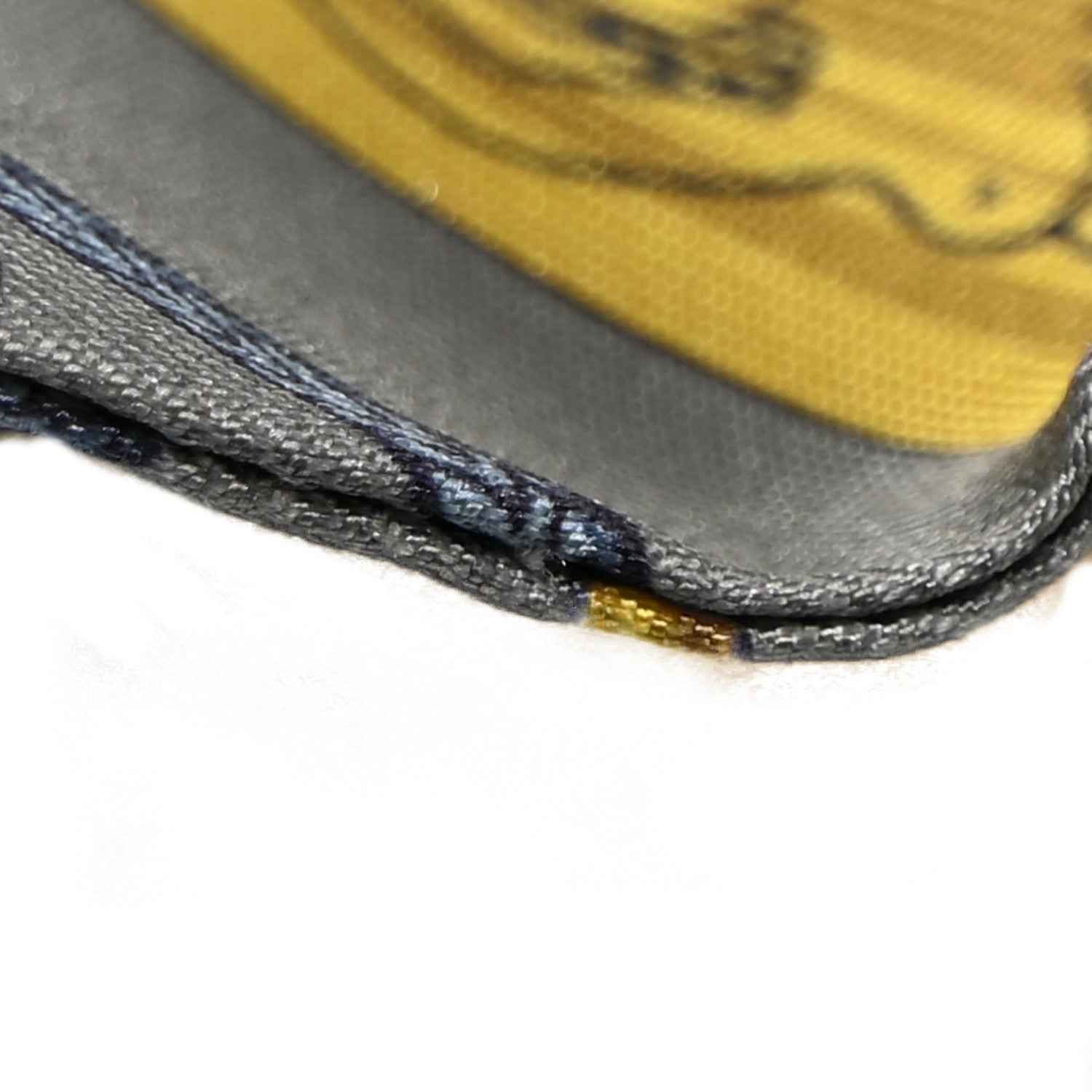 Hermes Silk Cliquetis Twilly Vert De Gris Anthracite 10 of 13