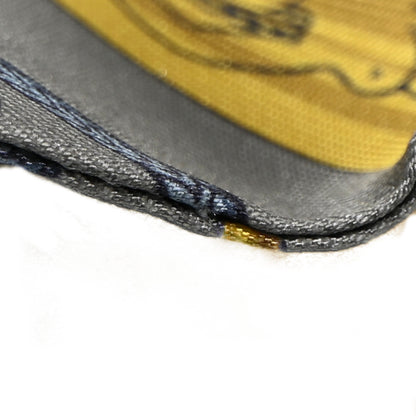 Hermes Silk Cliquetis Twilly Vert De Gris Anthracite 10 of 13