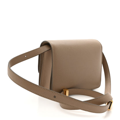 Celine Liege Calfskin Small Classic Box Flap Bag Taupe 3 of 14