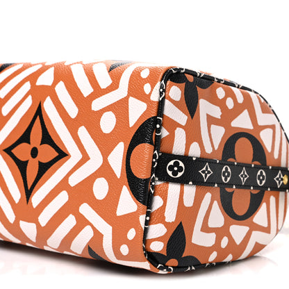 Louis Vuitton Monogram Giant Crafty Speedy Bandouliere 25 Creme Caramel 9 of 9