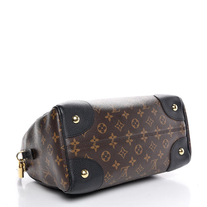 Louis Vuitton Monogram Retiro NM Black 5 of 13