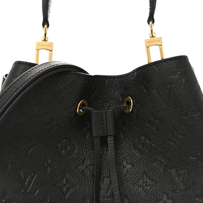 Louis Vuitton Empreinte Neonoe MM Black 8 of 11