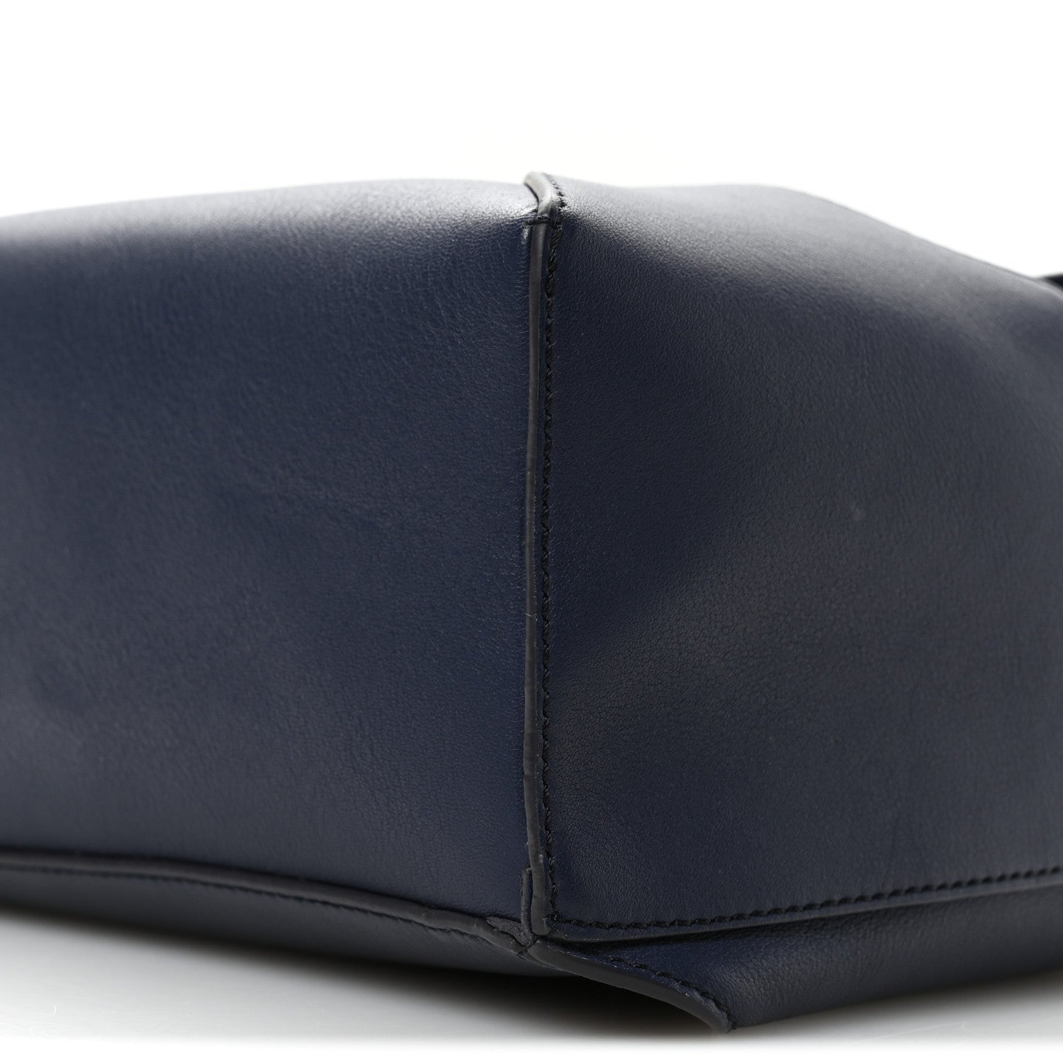 Loewe Calfskin Small Puzzle Edge Bumbag Navy Blue 10 of 10