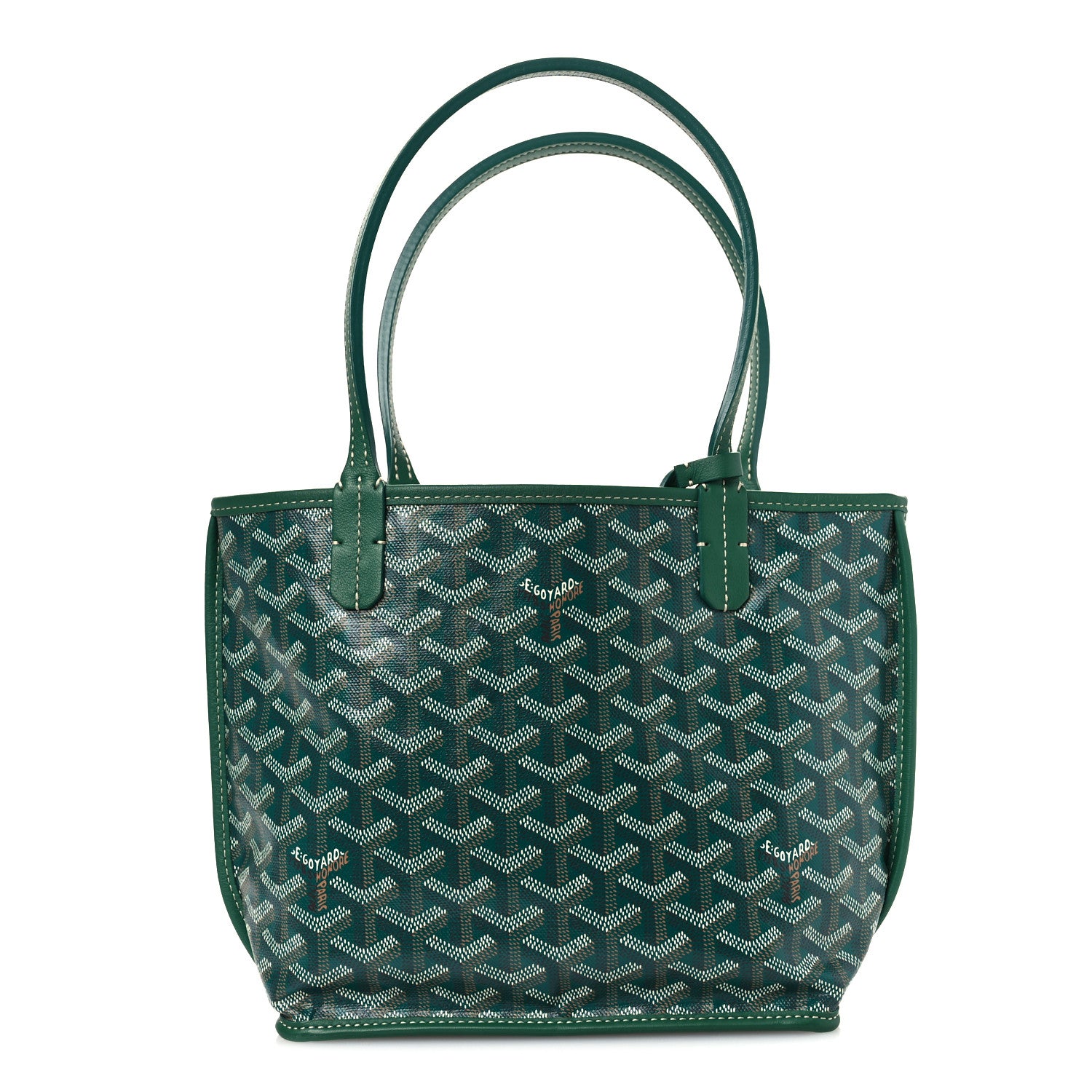 Goyard Goyardine Reversible Mini Anjou Green 1 of 21