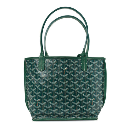 Goyard Goyardine Reversible Mini Anjou Green 1 of 21