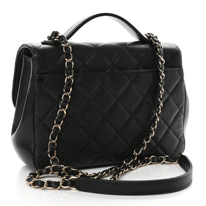 Chanel Caviar Quilted Medium Business Affinity Flap Black 3 of 9