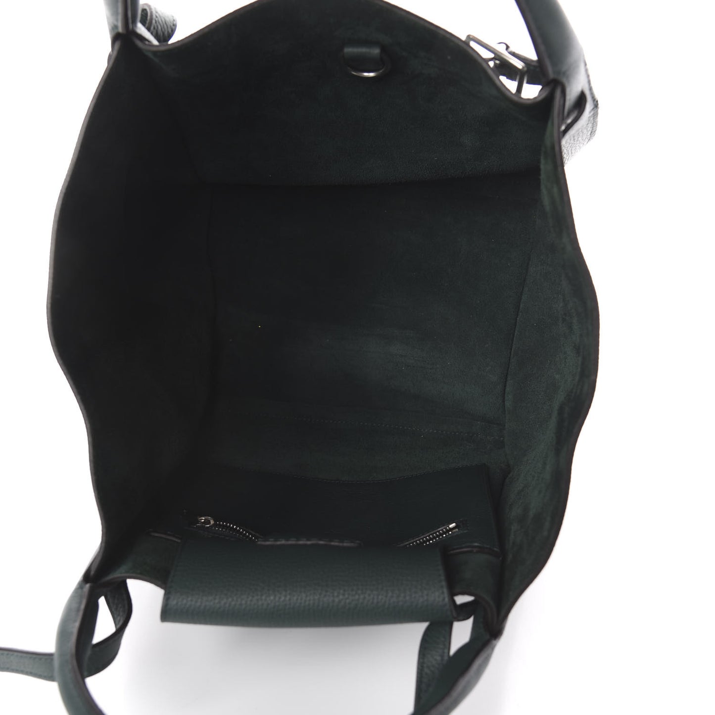 Supple Grained Calfskin Small Big Bag Amazone