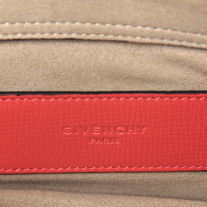 Givenchy Goatskin Suede Cross 3 Crossbody Bag Pink Grey 6 of 9