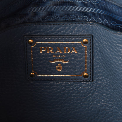Prada Vitello Daino Tote Cobalto 6 of 11