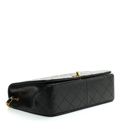 Chanel Lambskin Quilted Small Single Flap Black 4 of 9