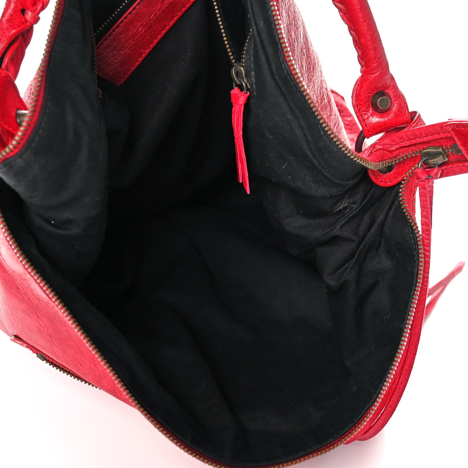 Balenciaga Agneau Classic Hardware Day Hobo Rubisse 4 of 10