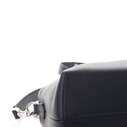 Fendi Vitello Dolce 4 Color Medium By The Way Boston Bag Blue Notte Multicolor 8 of 11