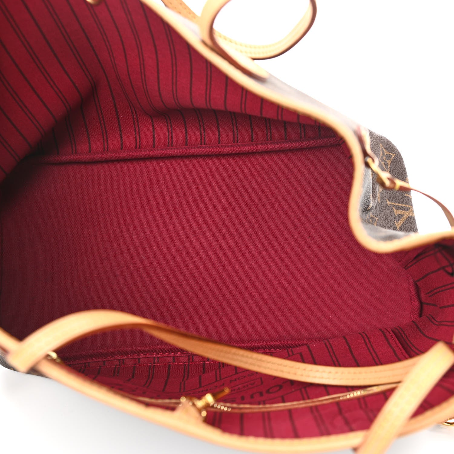 Louis Vuitton Monogram Neo Neverfull MM Fuchsia 6 of 11