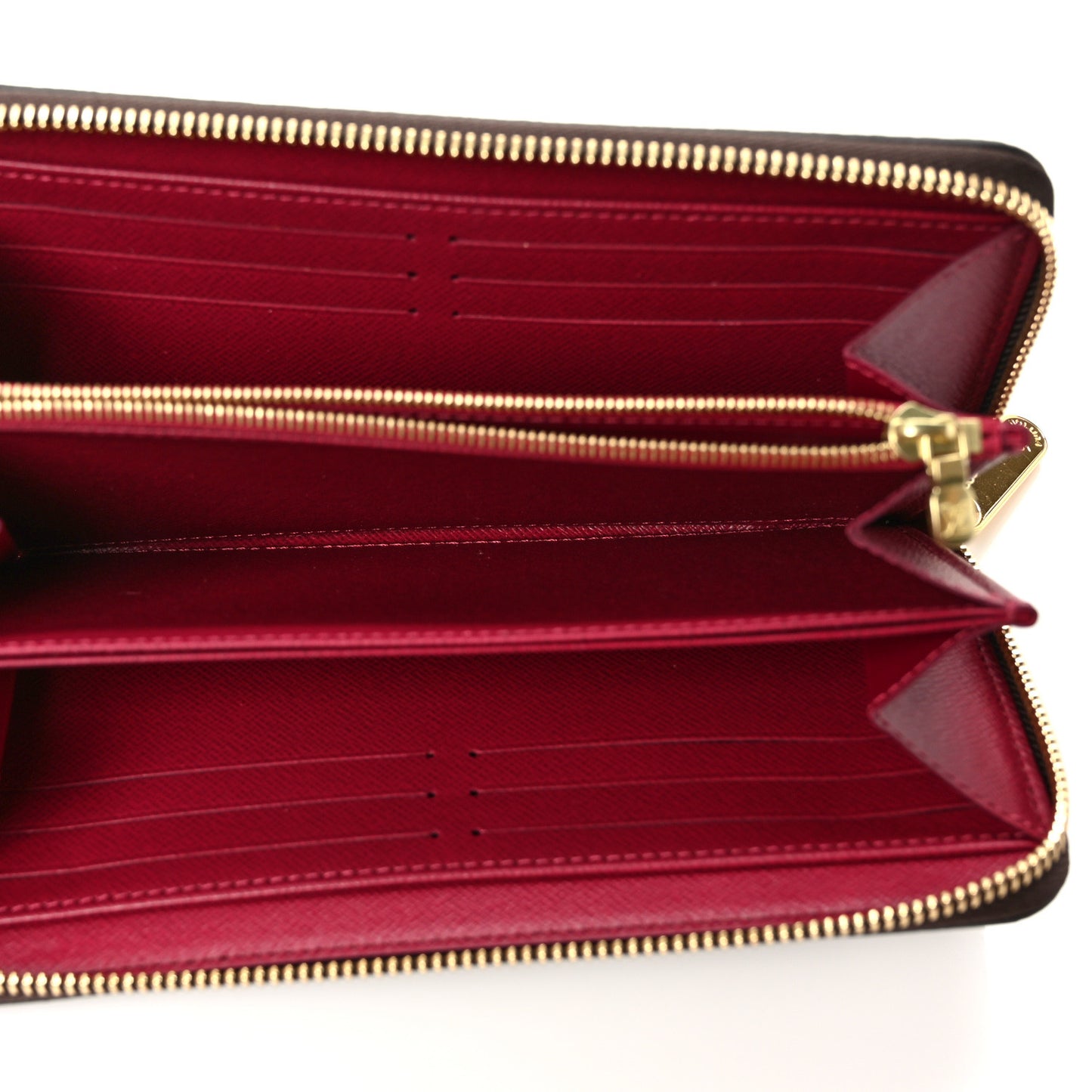 Monogram Zippy Wallet Fuchsia