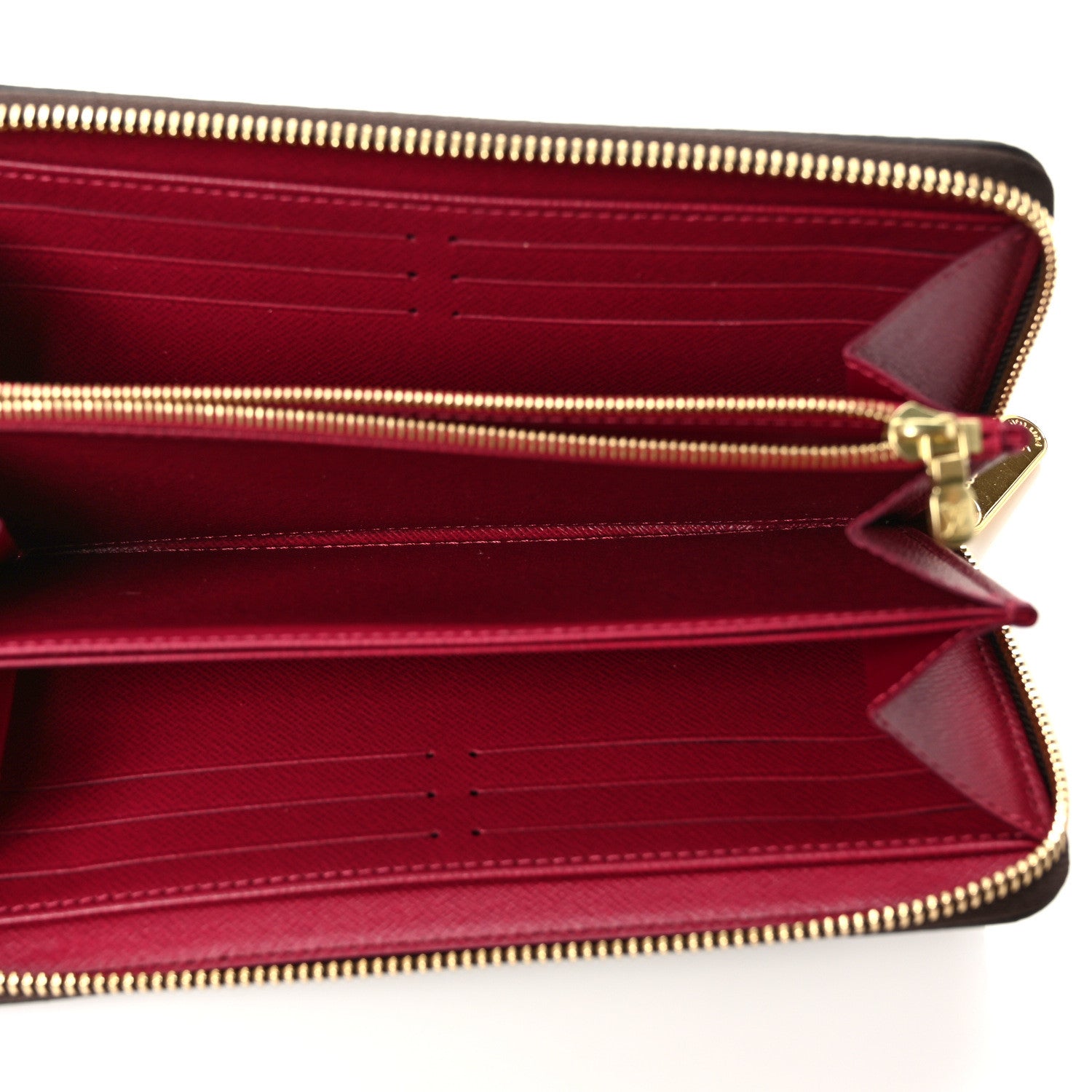 Louis Vuitton Monogram Zippy Wallet Fuchsia 5 of 7