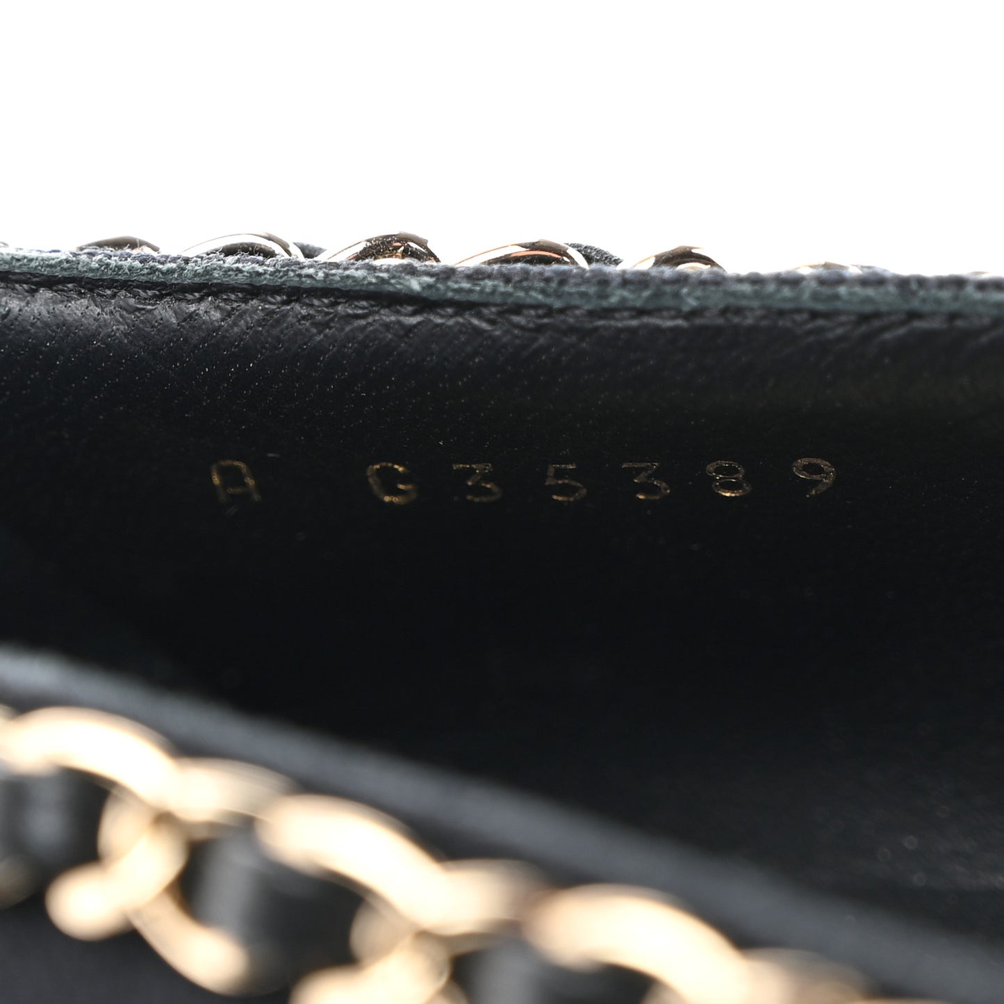 Fabric Grosgrain Chain Cap Toe Flats 36 Black
