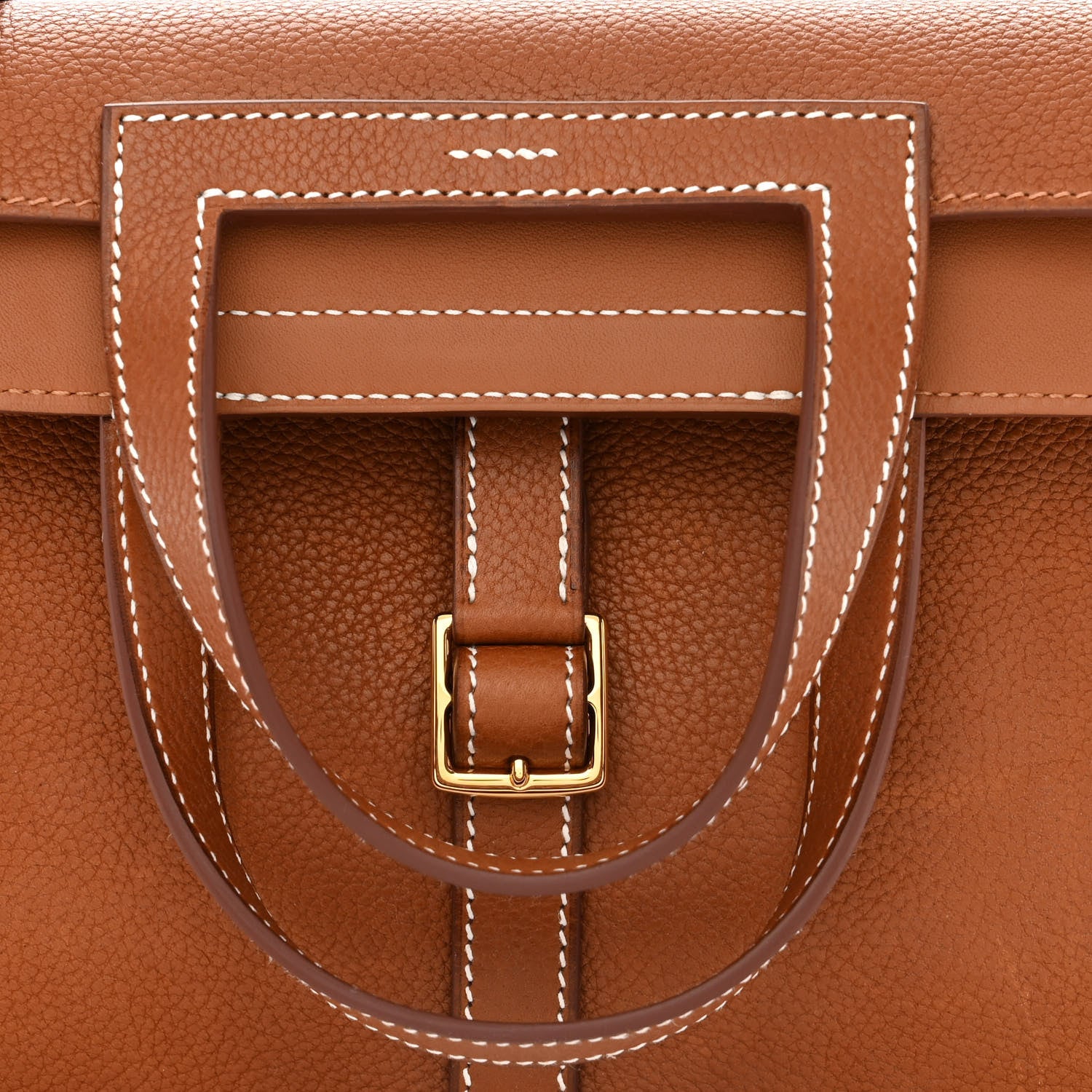 Hermes Barenia Faubourg Halzan 25 Fauve 8 of 10
