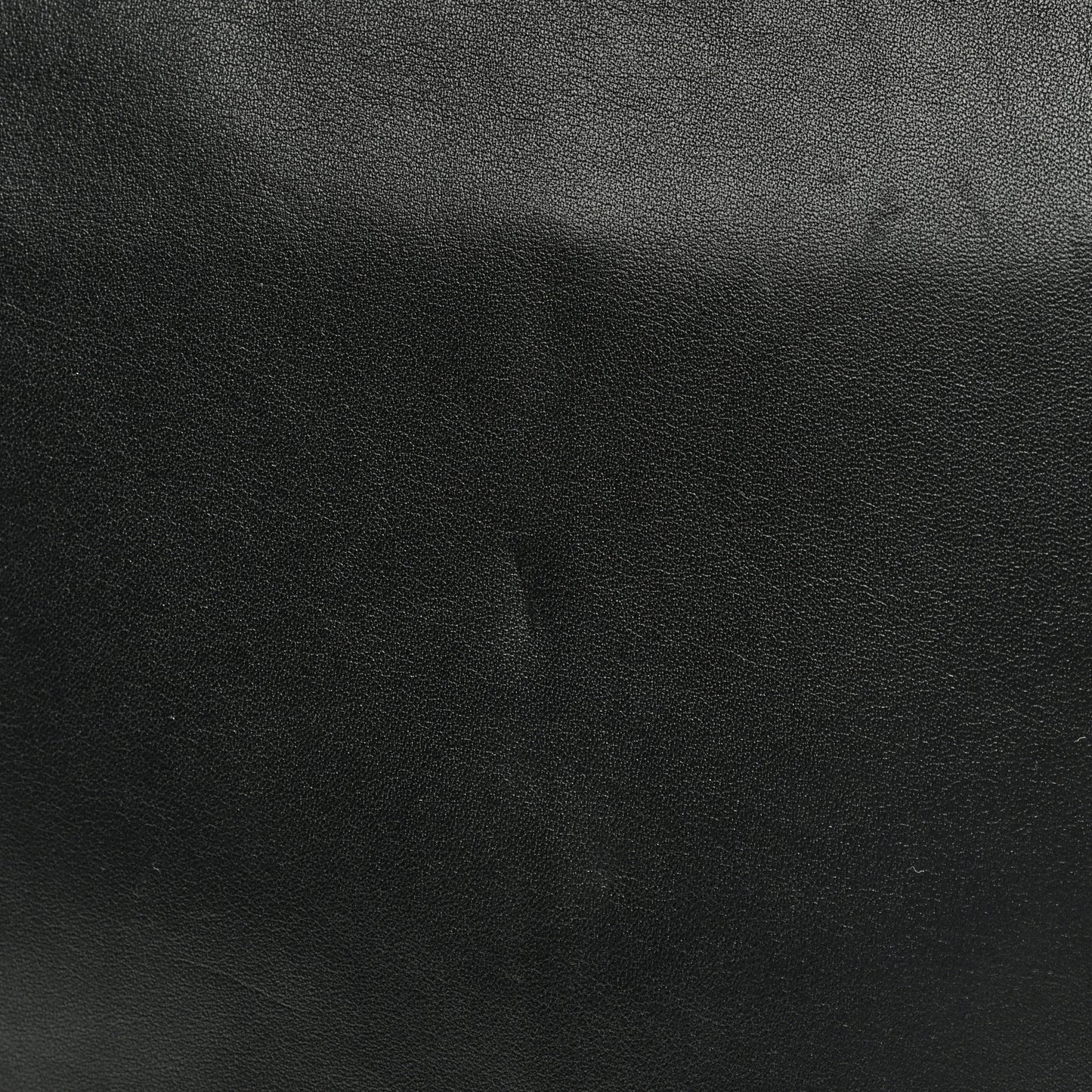 Smooth Calfskin Flap Clasp Bag Black