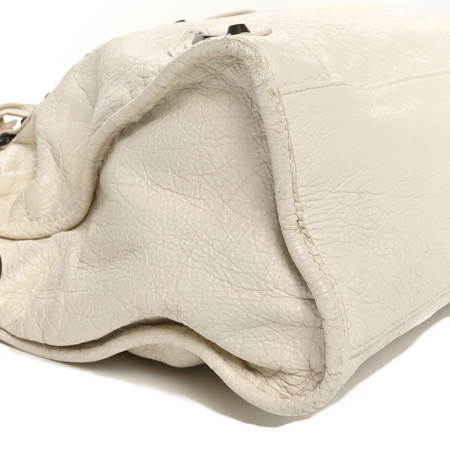 Balenciaga Agneau Classic Hardware City Ivory 10 of 14