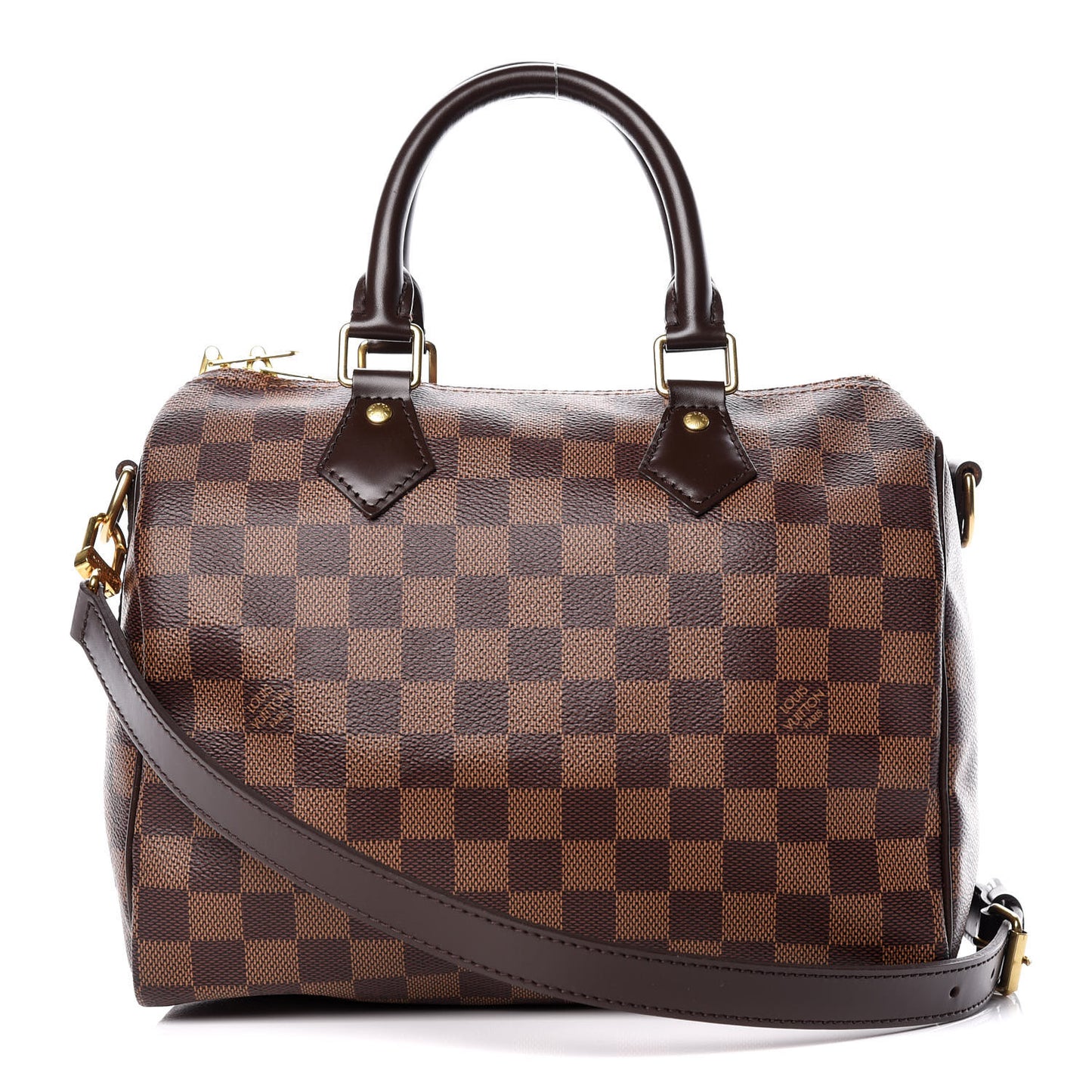 Damier Ebene Speedy Bandouliere 25