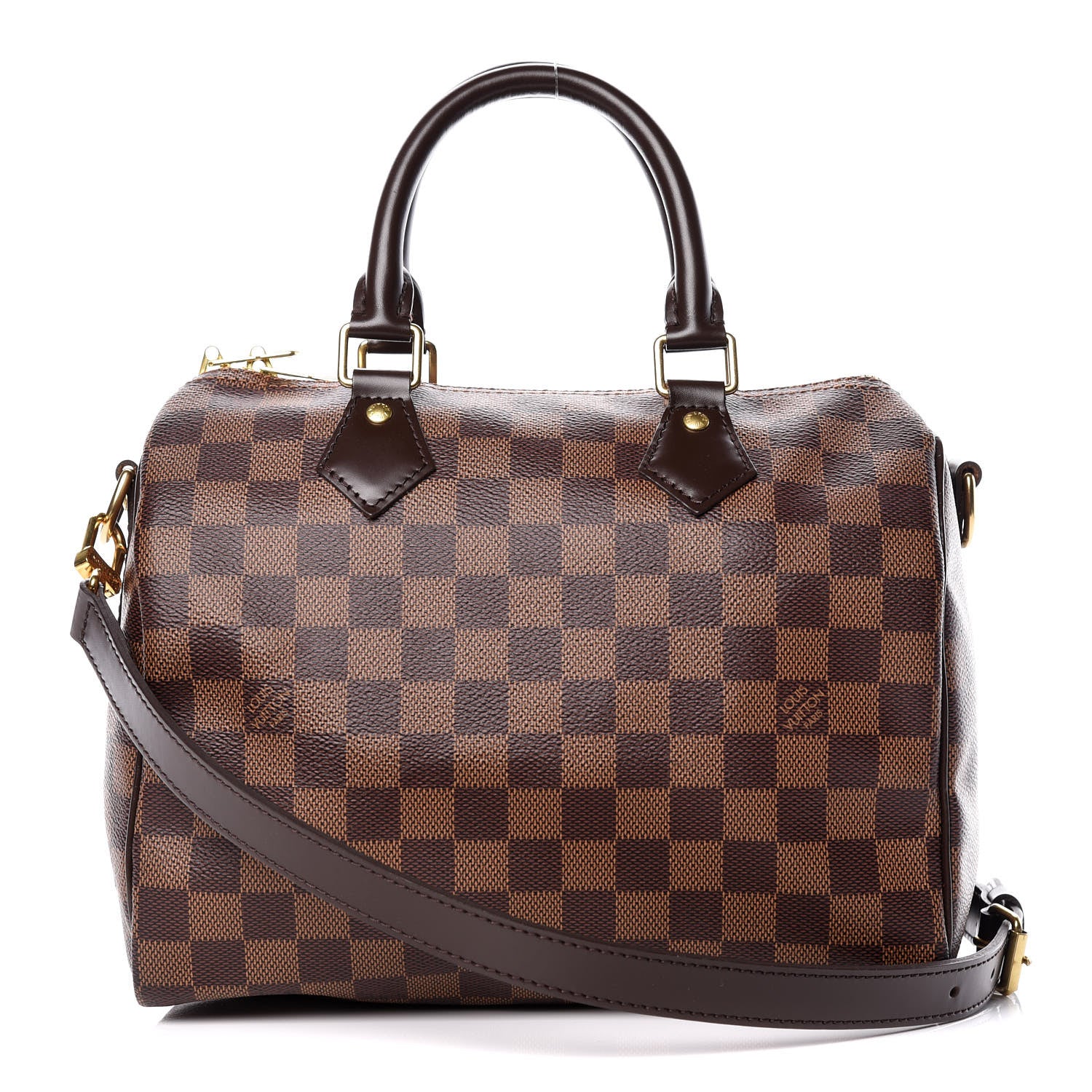 Louis Vuitton Damier Ebene Speedy Bandouliere 25 1 of 10