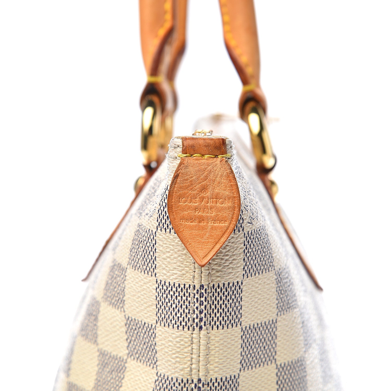 Louis Vuitton Damier Azur Saleya PM 5 of 15