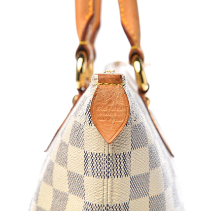 Louis Vuitton Damier Azur Saleya PM 5 of 15