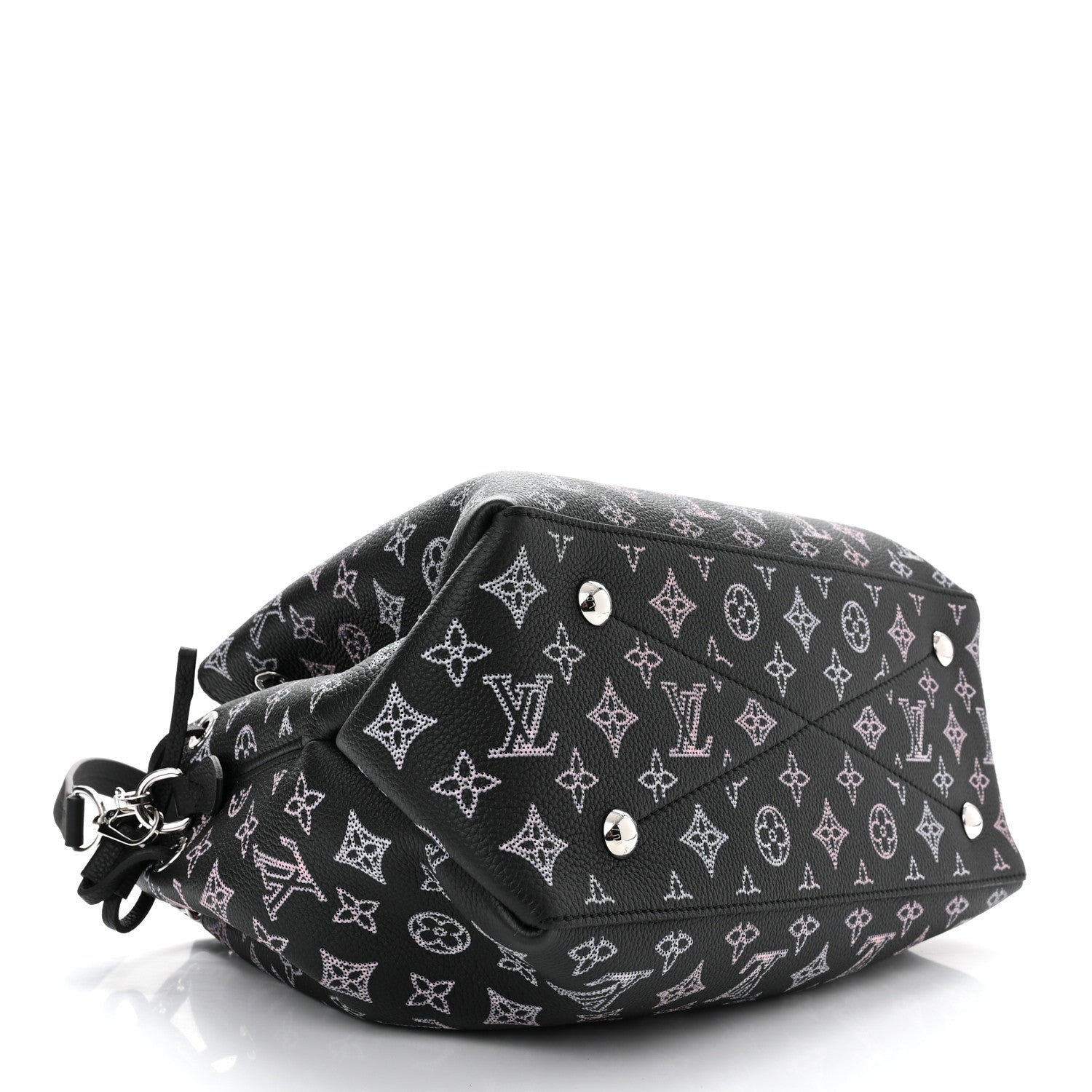 Louis Vuitton Mahina Flight Mode Bella Tote Black 3 of 9