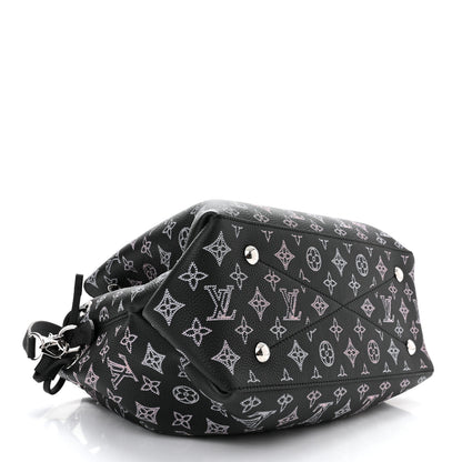 Louis Vuitton Mahina Flight Mode Bella Tote Black 3 of 9