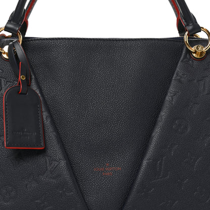 Louis Vuitton Empreinte V Tote MM Marine Rouge 6 of 8