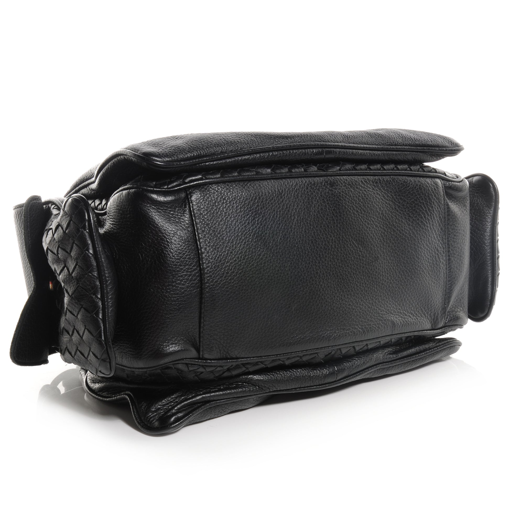 Bottega Veneta Cervo Cocker Hobo Nero Black 4 of 9