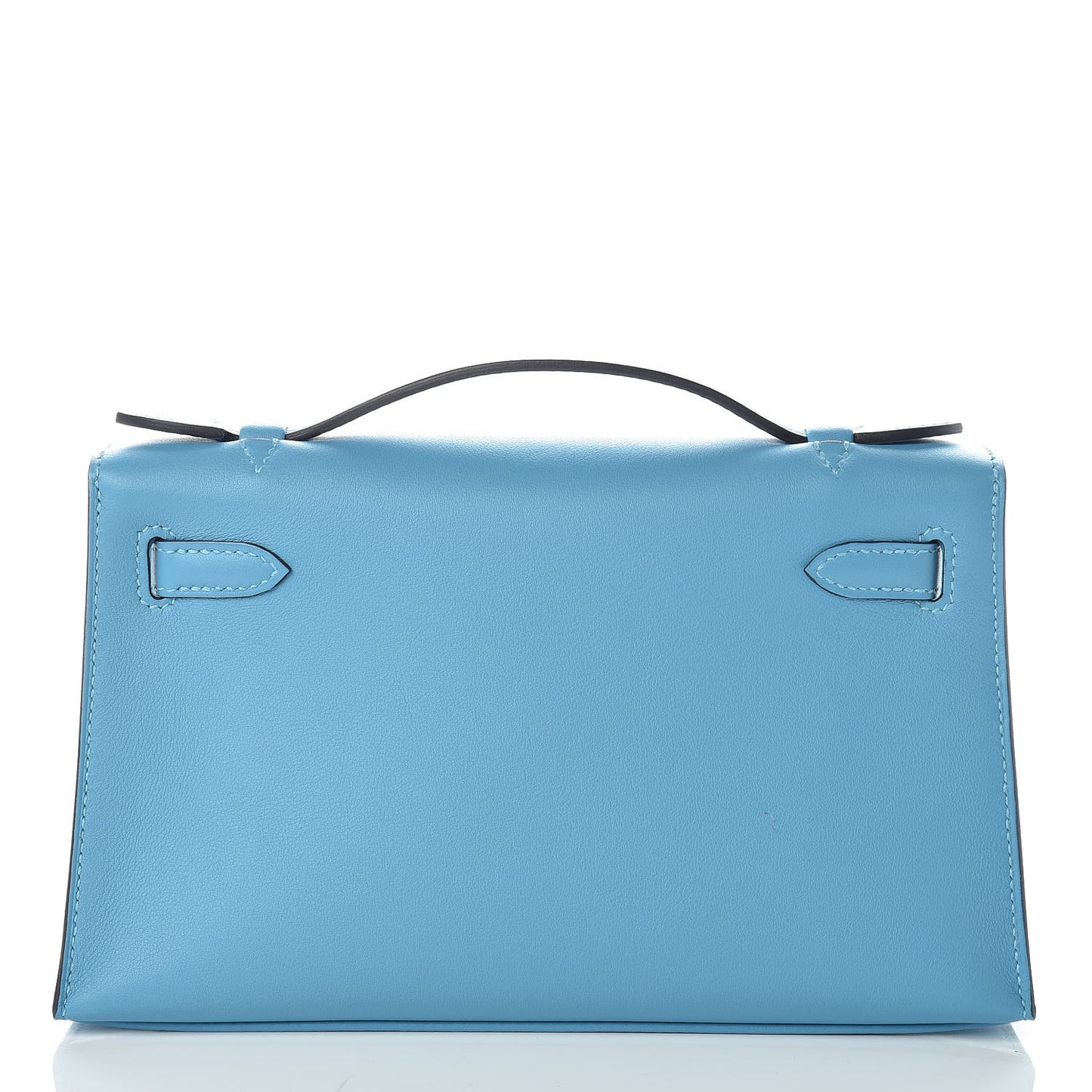 Swift Kelly Pochette Clutch Bleu Du Nord